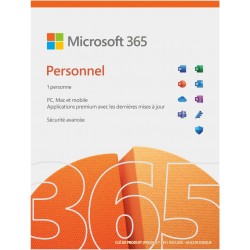 Microsoft Office 365 Personnel (compte pré-activé)
