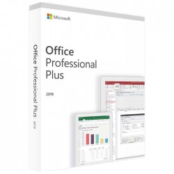 Microsoft Office Professional Plus 2019 | 1 PC | Téléchargement Numérique
