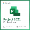 Microsoft Project 2021 Professional-Accueil-Techno Smart