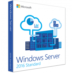 Microsoft Windows Server Standard 2016 (Téléchargement numérique)