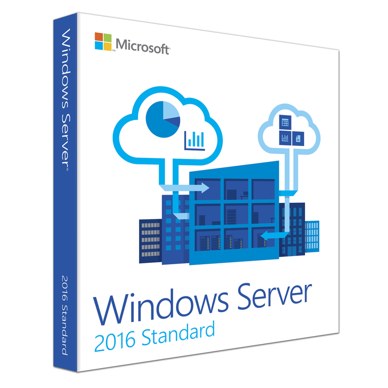 Microsoft Windows Server Standard 2016 (Téléchargement numérique)-Accueil-Techno Smart