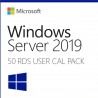 Microsoft Windows Server 2019 Remote Desktop - 50 User CALs (Téléchargement numérique)-Accueil-Techno Smart
