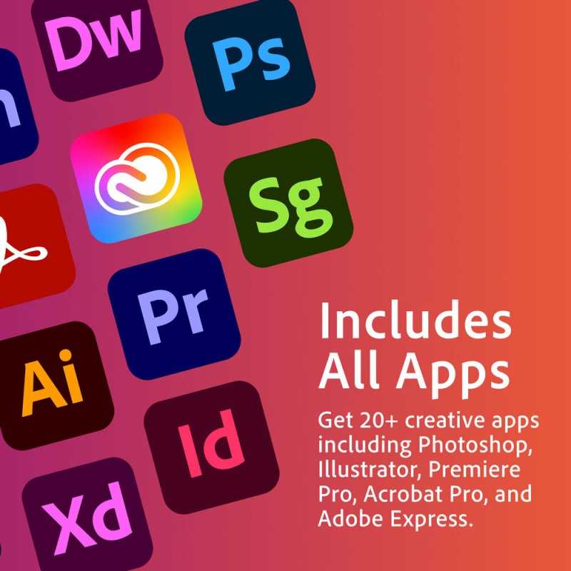 Adobe Creative Cloud All Apps Techno Smart