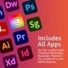 Adobe Creative Cloud - Abonnement 1 an-Accueil-Techno Smart