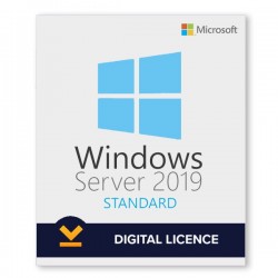 Microsoft Windows Server 2019 Standard (Téléchargement numérique)