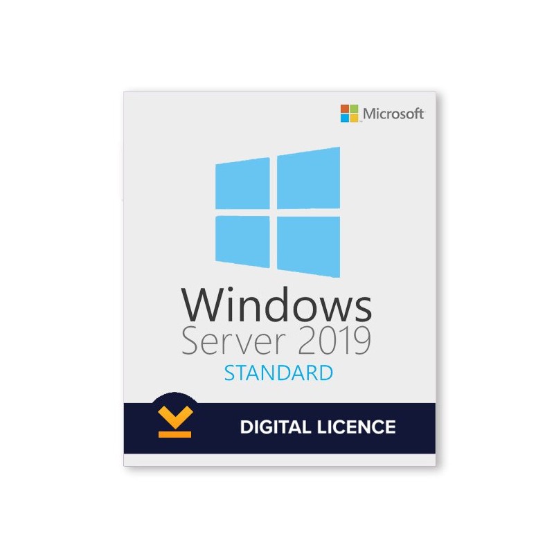 Microsoft Windows Server 2019 Standard (Téléchargement numérique)-Accueil-Techno Smart