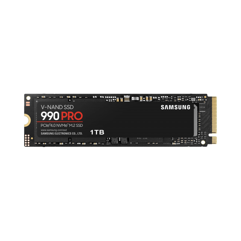 Samsung 990 Pro - Disque SSD Interne NVMe M.2 - PCIe 4.0 - 1 To-Accueil-Techno Smart