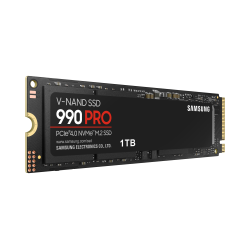 Samsung 990 Pro - Disque SSD Interne NVMe M.2 - PCIe 4.0 - 1 To