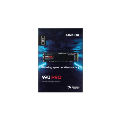 Samsung 990 Pro - Disque SSD Interne NVMe M.2 - PCIe 4.0 - 1 To