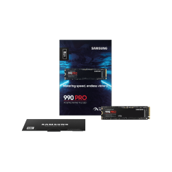 Samsung 990 Pro - Disque SSD Interne NVMe M.2 - PCIe 4.0 - 1 To