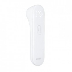 iHealth Thermomètre frontal sans contact - infrarouge - 3 capteurs ultra-sensibles - blanc