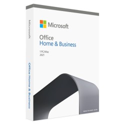 Microsoft Office Home and Business 2021 | 1 Mac | Téléchargement Numérique