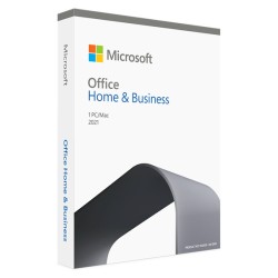 Microsoft Office Home and Business 2021 | 1 Mac | T&eacute;l&eacute;chargement Num&eacute;rique | Techno Smart