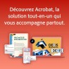 Adobe Acrobat Pro DC 2019-Accueil-Techno Smart