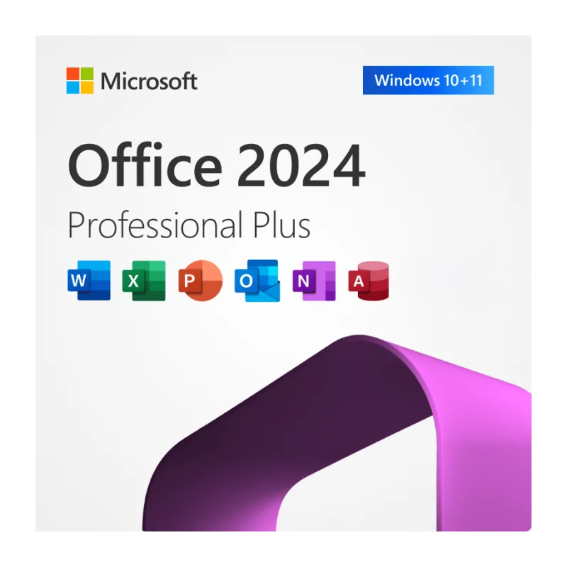 Microsoft Office Professional Plus 2024 | 1 PC | Téléchargement Numérique-Accueil-Techno Smart