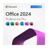 Microsoft Office Professional Plus 2024 | 1 PC | Téléchargement Numérique-Accueil-Techno Smart