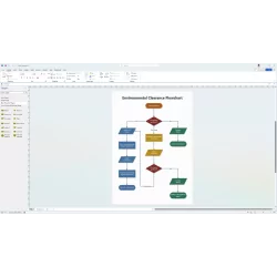 Microsoft Visio 2024 Professional | 1 PC | Téléchargement Numérique