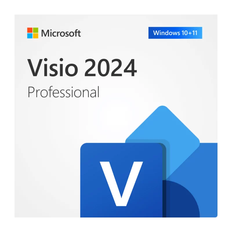 Microsoft Visio 2024 Professional | 1 PC | Téléchargement Numérique-Accueil-Techno Smart