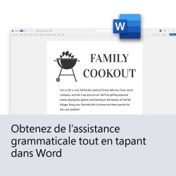 Microsoft Office Home and Business 2024 | 1 Mac | Téléchargement Numérique