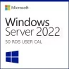 Microsoft Windows Server 2022 Remote Desktop - 50 User CALs (Téléchargement numérique)-Accueil-Techno Smart