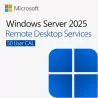 Microsoft Windows Server 2025 Remote Desktop - 50 User CALs (Téléchargement numérique)-Accueil-Techno Smart