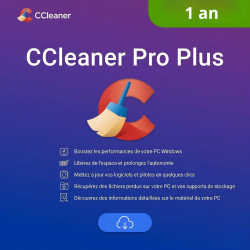 CCleaner Pro | 1 An | Code d'activation par email | Techno Smart