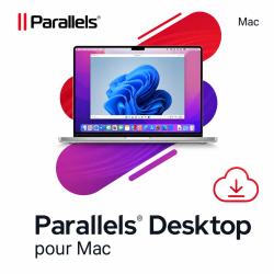 Parallels Desktop 26 | 1 Mac | Code d'activation par email | Techno...