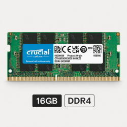Crucial 16GB DDR4-3200 | Barrette M&eacute;moire SODIMM | Techno Smart
